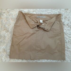 Old Navy khaki skirt women’s